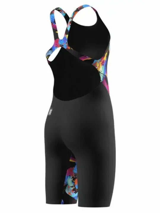 Speedo Fastskin Детски бански Jammer Черен