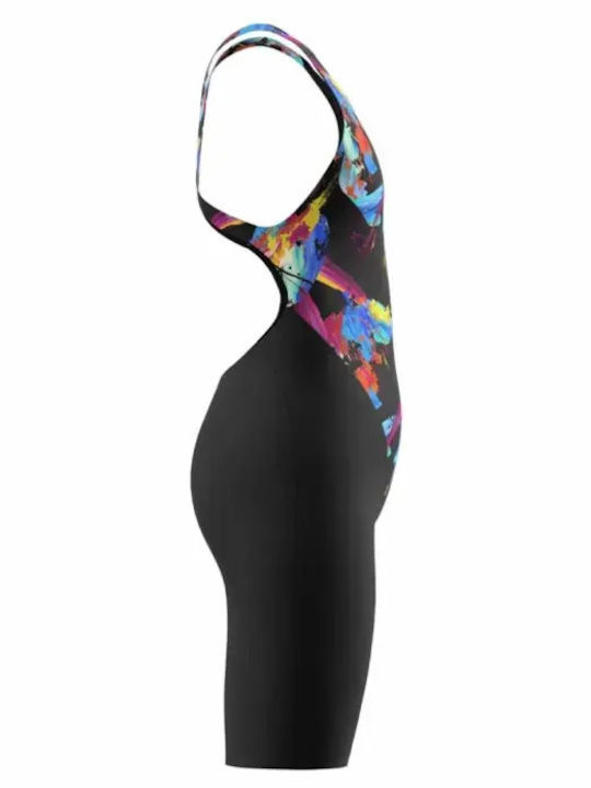 Speedo Fastskin Детски бански Jammer Черен