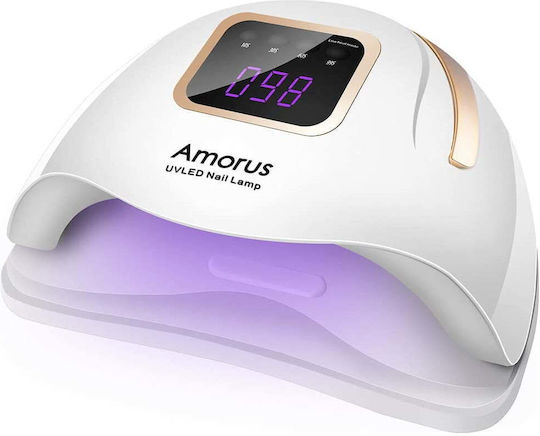 Amorus Cuptor de unghii UV / LED 72W Bej