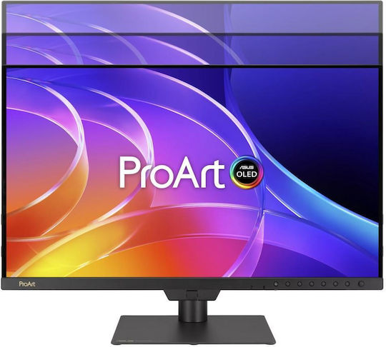 Proart PA32USD QD-OLED HDR Monitor 31.5" 4K 3840x2160 240Hz με Χρόνο Απόκρισης 0.1ms GTG