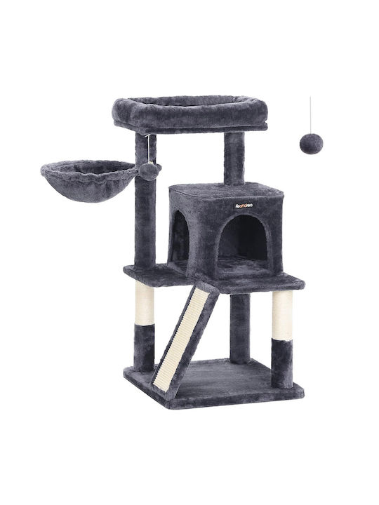 Feandrea Copac pentru pisici Gri 48x48x96 cm Feandrea Copac pentru pisici Gri 48x48x96 cm