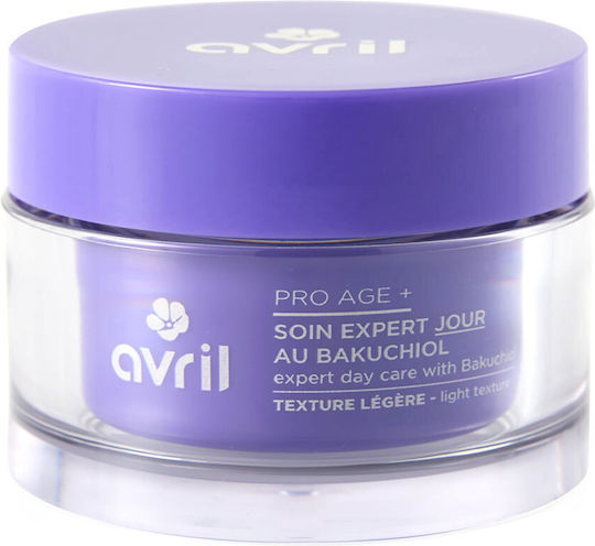 avril Pro Age+ Light Moisturizing Face Day Cream with Bakuchiol 50ml