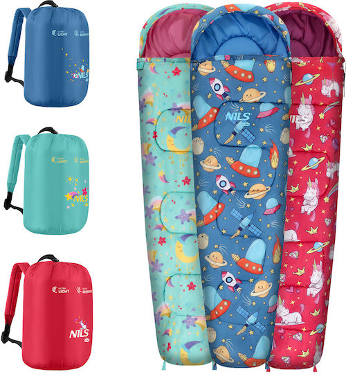 Nils Sleeping Bag Παιδικό Καλοκαιρινό Unicorns