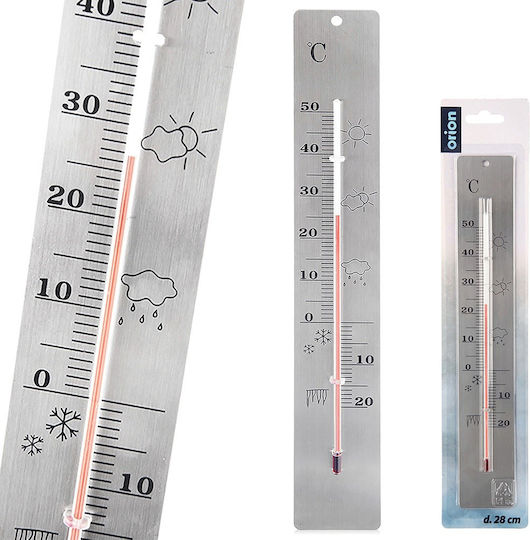 Orion Analog Thermometer for Indoor & Outdoor Use