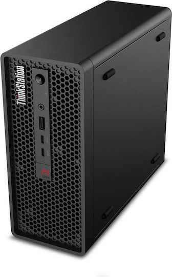 Lenovo ThinkStation P3 Ultra G2 Desktop PC (Ultra 7-265/64GB DDR5/1TB SSD/RTX 4000 Ada/W11 Pro) with Keyboard (GR)