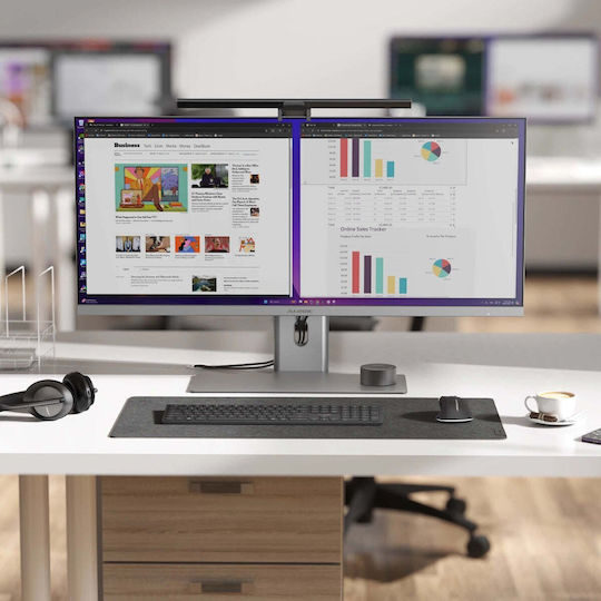 Alogic Edge 40 UltraWide IPS Monitor 40" QHD 3440x1440 with Response Time 14ms GTG Silver