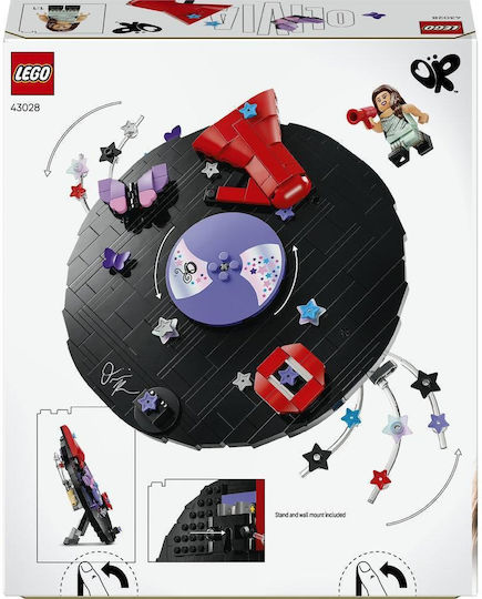 LEGO Издания Olivia Rodrigo's Vinyl за 10+ Години 360 Бр