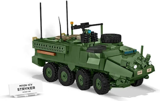 Cobi Τουβλάκια Stryker M1126 ICV για 9+ Ετών 661τμχ