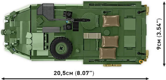 Cobi Τουβλάκια Stryker M1126 ICV για 9+ Ετών 661τμχ