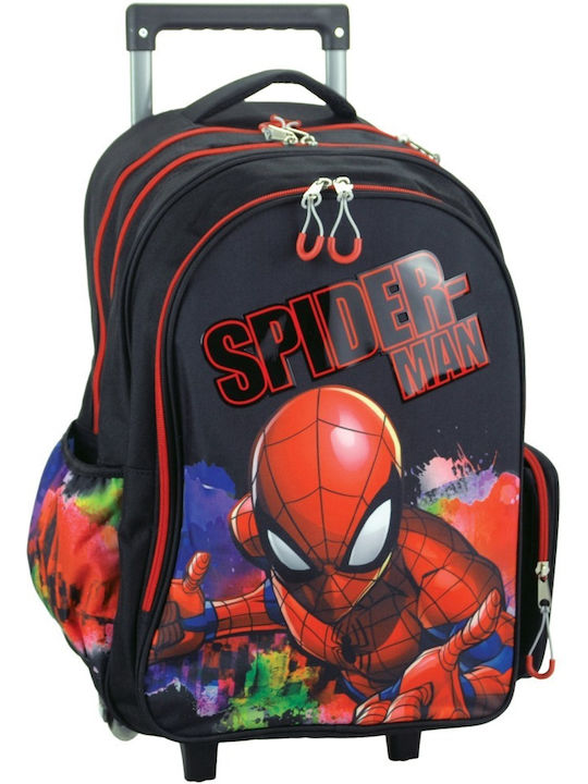 Gim Spiderman Куфар Многоцветна Gim Spiderman Куфар Многоцветна