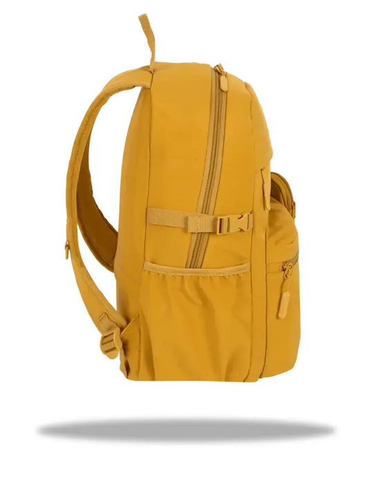 Coolpack Fin Schulranzen Rucksack mit Flaschenhalter Gelbe 33 x 15 x 45cm