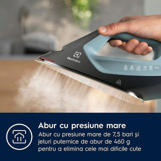 Electrolux Renew 800 Dampfbügelstation mit 7.5bar Dampfdruck und 1l Wassertankkapazität