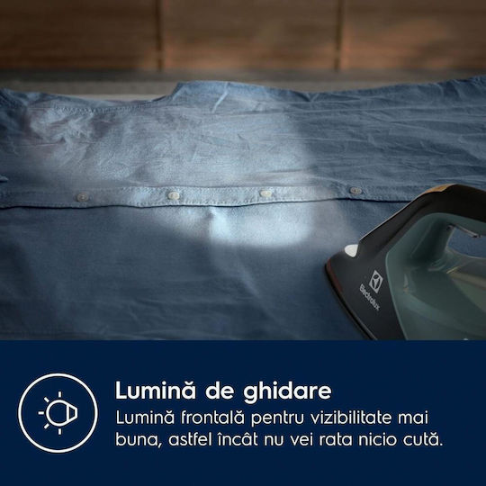 Electrolux Renew 800 Dampfbügelstation mit 7.5bar Dampfdruck und 1l Wassertankkapazität