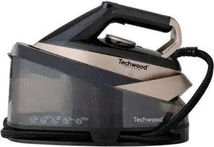 Techwood Sistem de Călcat cu Presiune 5.5bar cu Rezervor 1.6lt