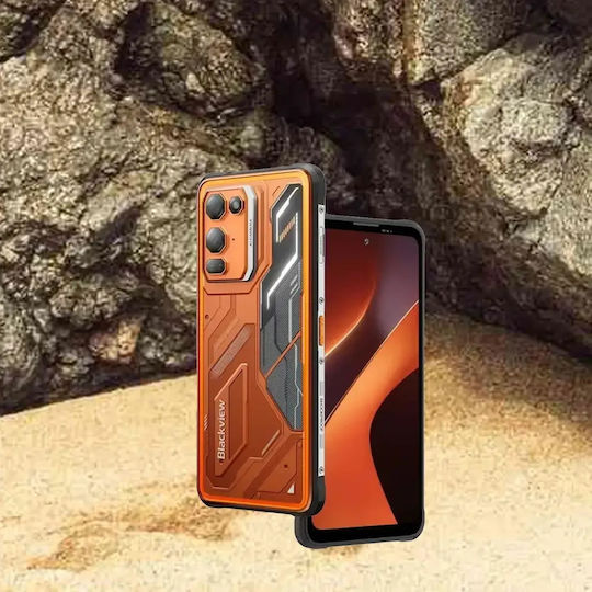 BlackView Fort 200 Dual SIM (6/256GB) Rugged Smartphone Blaze Orange