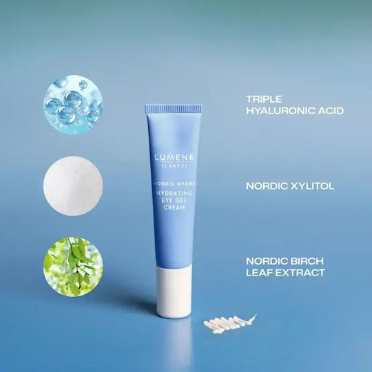 Lumene Κρέμα Ματιών για Ενυδάτωση & Ανάπλαση 15ml