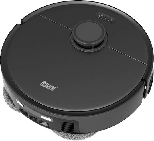 iHunt Bro Robo Clean V9 Dual-Laser AI Robot Vacuum Cleaner with Laser Mapping & 10000Pa Suction Black