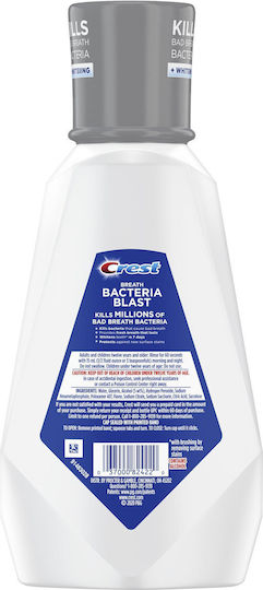 Crest Apă de gură pentru albire și împotriva halitozei 946 ml
