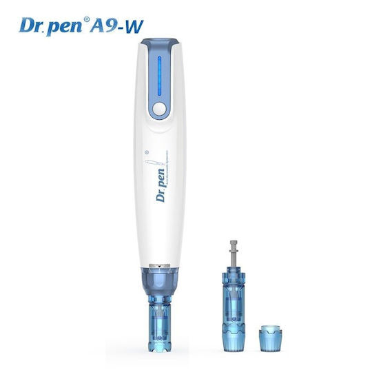 Dr Pen Dermapen A9w 10 Stück Ersatznadeln 12 Nadeln Nadelgröße 0,25 2,5 Mm 6 Geschwindigkeiten Kabellos