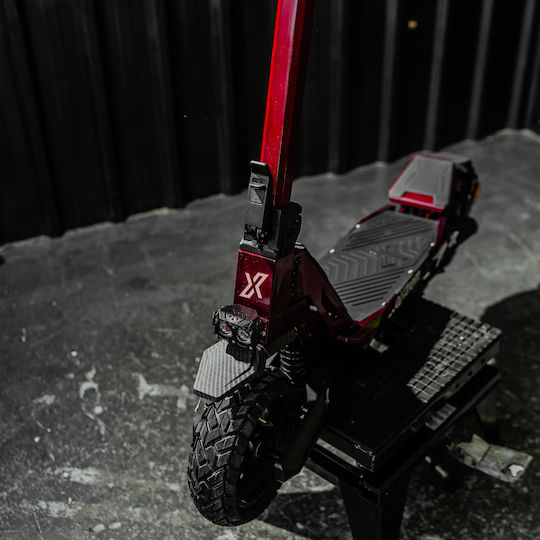 Ecoxtrem Deimos Ηλεκτρικό Πατίνι με 25km/h Max Ταχύτητα και 40km Αυτονομία σε Μωβ Χρώμα