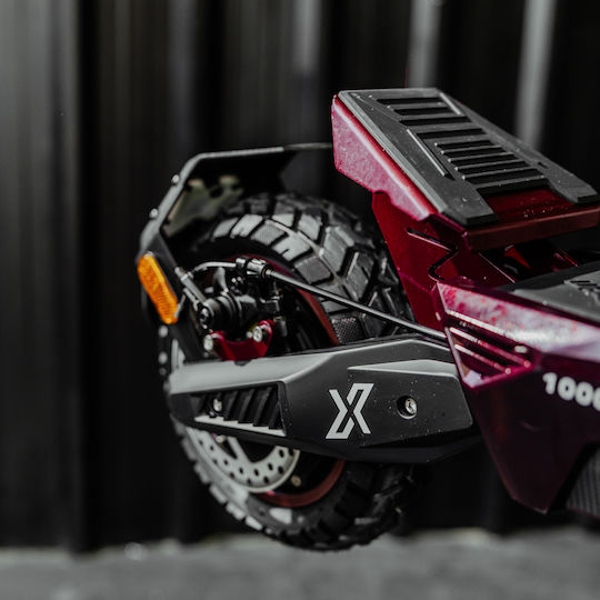 Ecoxtrem Deimos Ηλεκτρικό Πατίνι με 25km/h Max Ταχύτητα και 40km Αυτονομία σε Μωβ Χρώμα