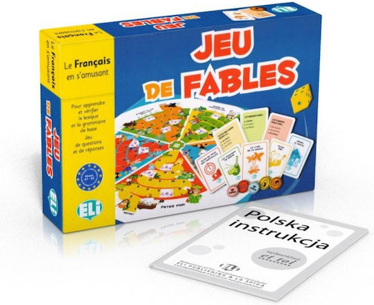 Επιτραπέζιο Παιχνίδι Jeu De Fables για 2-5 Παίκτες 7+ Ετών (FR) ELI
