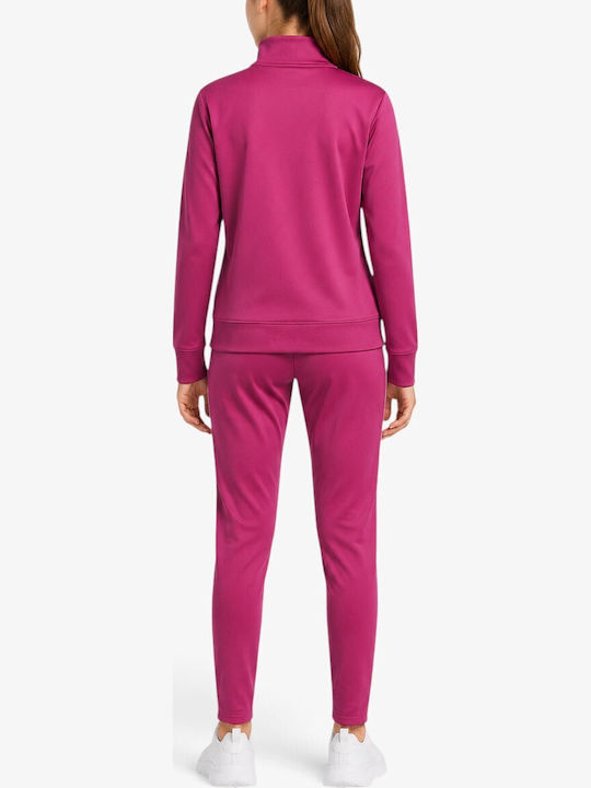 Em Knit Track Suit Kids Tracksuits Fuchsia Sweatpants Set 2 Pieces