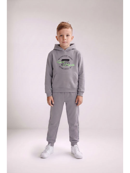 Kinder Trainingsanzüge Grau 2 Stück