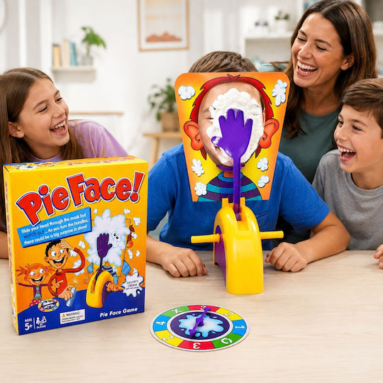 Επιτραπέζιο Παιχνίδι Pie Face! για 2+ Παίκτες 5+ Ετών (RO) Velve