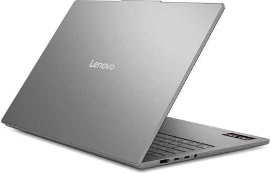Lenovo IdeaPad Slim 5 16AGP11 16" OLED 120Hz (Seria Ryzen AI 400-7 450/32GB/1TB SSD/Fără sistem de operare) Gri Luna (Tastatură Engleză internațională)