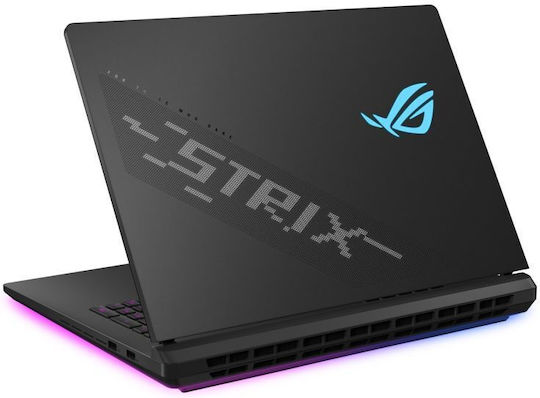 Asus ROG Strix Scar 18 G835LXG-U9644X 18" UHD 240Hz (Ultra 9-290HX/32GB/2TB SSD + 2TB SSD/GeForce RTX 5090/W11 Pro) Off Black (US Keyboard)