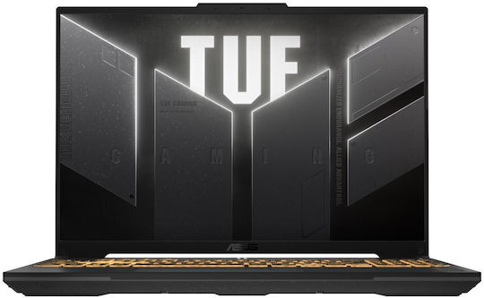 Asus TUF Gaming F16 FX607VJR-TU295 16" IPS FHD+ 144Hz (Core 5-205H/16GB/512GB SSD/GeForce RTX 3050/No OS) Mecha Gray (US Keyboard)