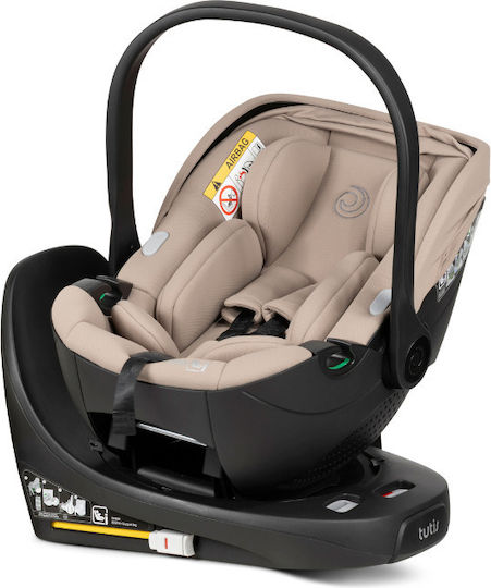 Tutis Beno Столче за кола с Isofix Бежов 0-13 кг