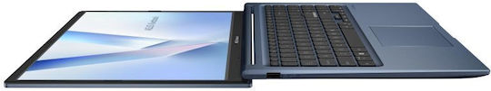 Asus Vivobook 15 X1504MA X1504MA-BQ771 15.6" IPS FHD (Core 5-315/8GB/256GB SSD/Fără sistem de operare) (Tastatură US)