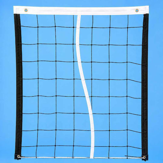 Athlopaidia Volleyballnetz verdreht 5mm