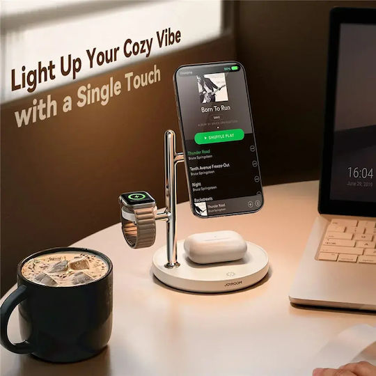 SiiPro Qi2 Wireless Charger 25W Schwarz (SW-47B)