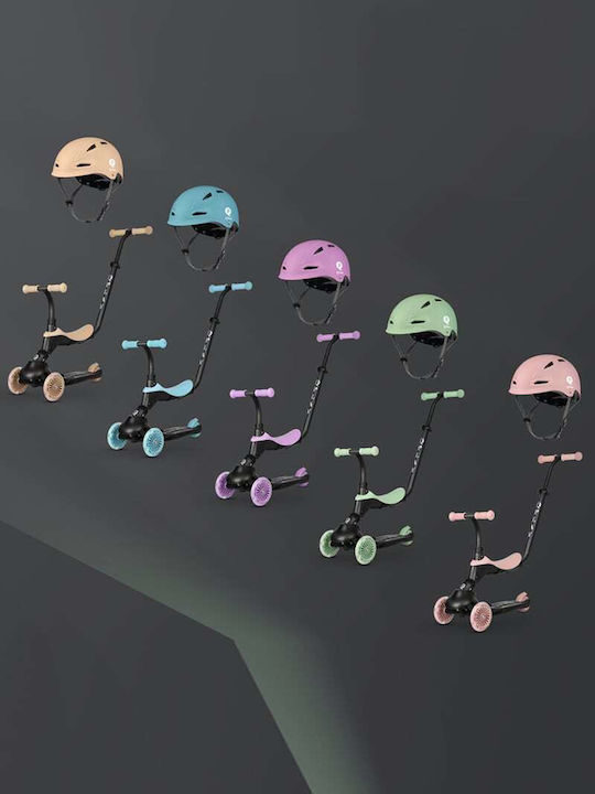 Q Play Sema Evo Kinderfahrrad- / Rollerhelm Für Scooter Beiges
