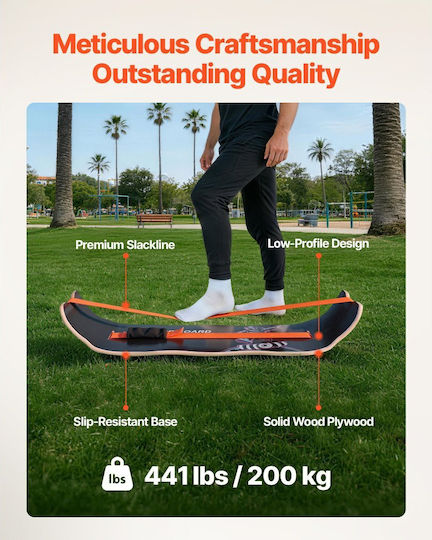 Vevor Vevor Balance Board Schwarz