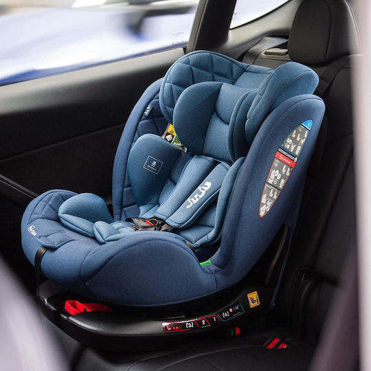 Juju Total 360 Car Seat i-Size with Isofix Blue