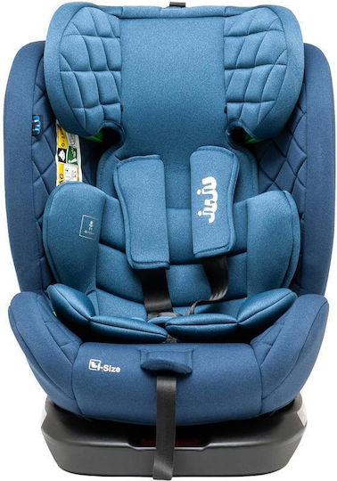 Juju Total 360 Car Seat i-Size with Isofix Blue