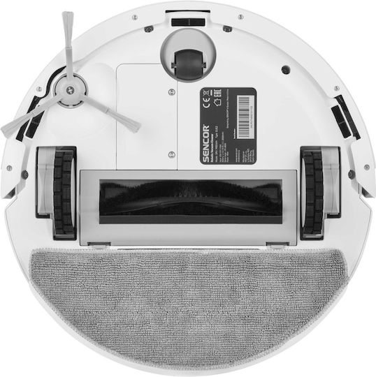 Sencor Robot Vacuum Cleaner with Laser Mapping & 5000Pa Suction White