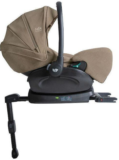 Joie I-level Pro Καθισματάκι Αυτοκινήτου i-Size με Isofix Cream 0-13 kg