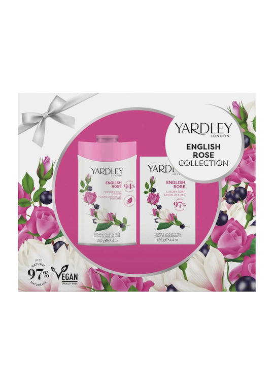 Yardley English Rose Collection Σετ Περιποίησης για Ενυδάτωση 2τμχ