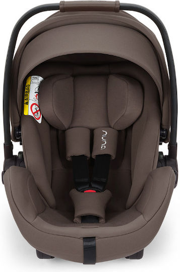 Nuna Arra Flex Καθισματάκι Αυτοκινήτου i-Size με Isofix Chestnut 0-13 kg