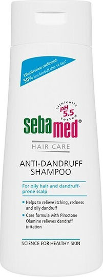 Sebamed Shampoo for Sensitive Scalp Anti Dandruff for Oily Hair 400ml