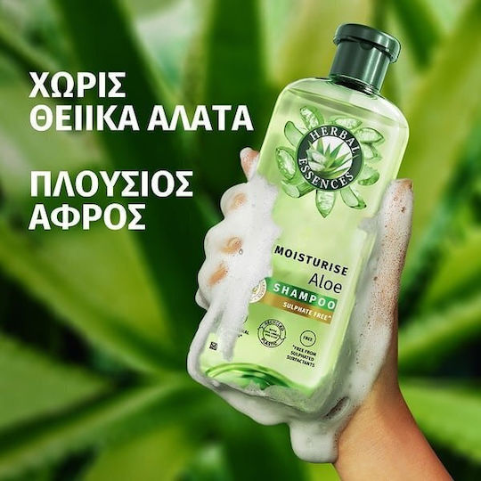 Herbal Essences Aloe Shampoo Für Trockenes Haar Hydratation 350ml