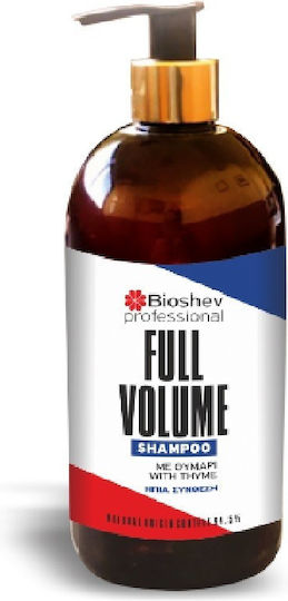 Bioshev Professional Full Volume Shampoos for All Hair Types 500ml