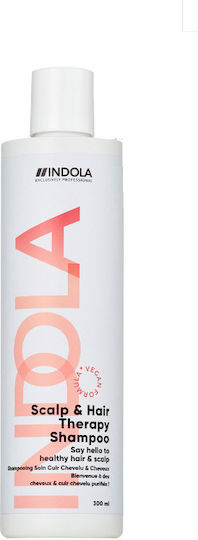 Indola Scalp & Hair Therapy Σαμπουάν κατά της Πιτυρίδας για Βαμμένα Μαλλιά 300ml