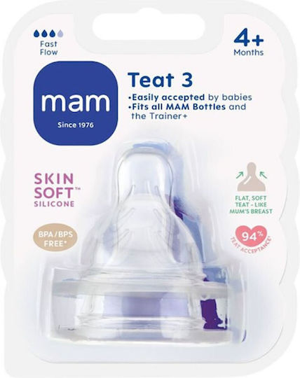 Mam Babyflaschensauger für 6+ Monate 2Stück