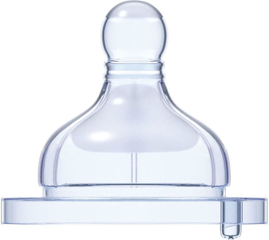 Chicco Physio Биберони от Силикон Бавен поток за 0+ месеца 2pcs